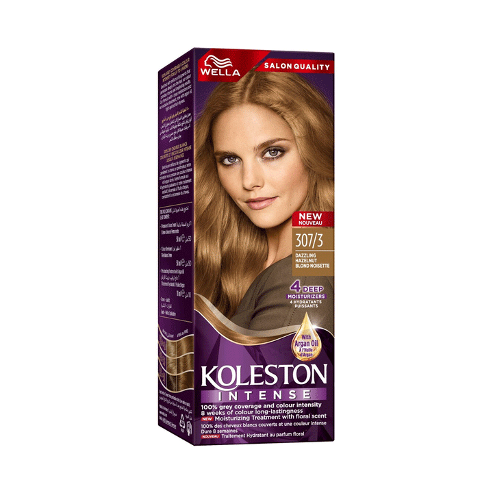 Wella Koleston 307/3 Hazelnut - Snapcart.pk