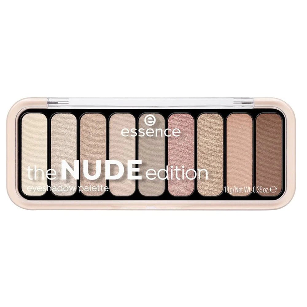Essence the NUDE edition eyeshadow palette