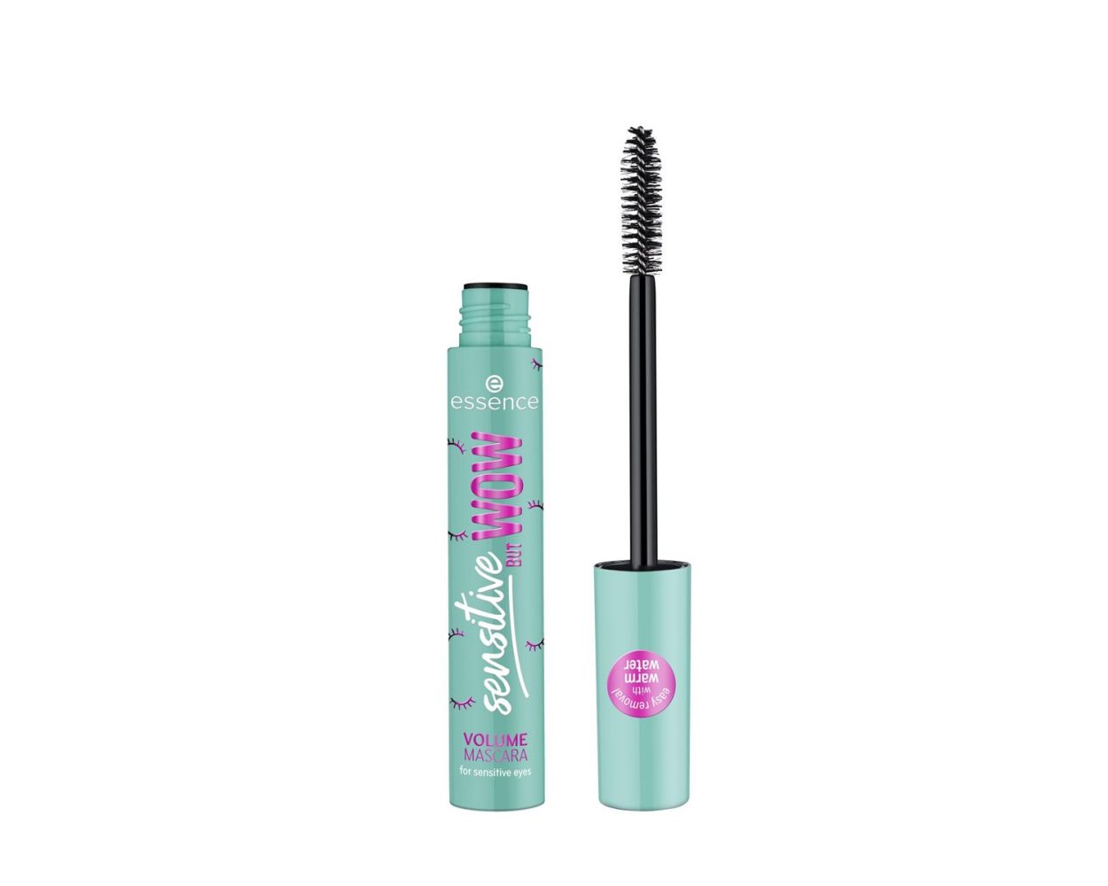 Essence Sensitive But Wow Volume Mascara