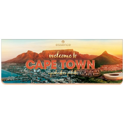 Essence  Welcome To Cape Town Eyeshadow Palette