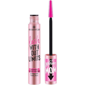 Essence - Mascara Without Limits Extreme Lengthening & Volume Mascara - 01 Black