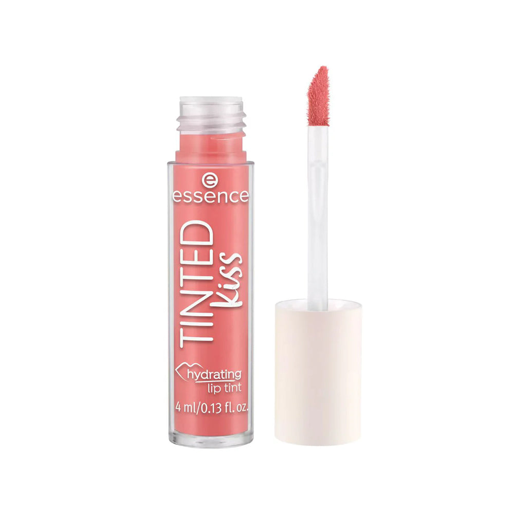 Essence Tinted Kiss Lip Tint 102 There Goes Rose 4ml - Snapcart.pk