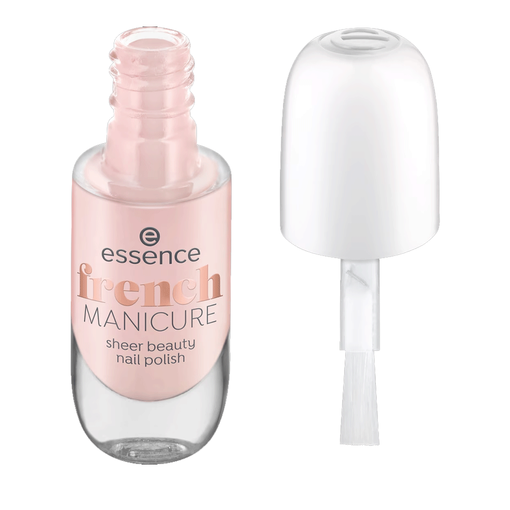 Essence French Manicure Sheer Beauty Nail Polish 01