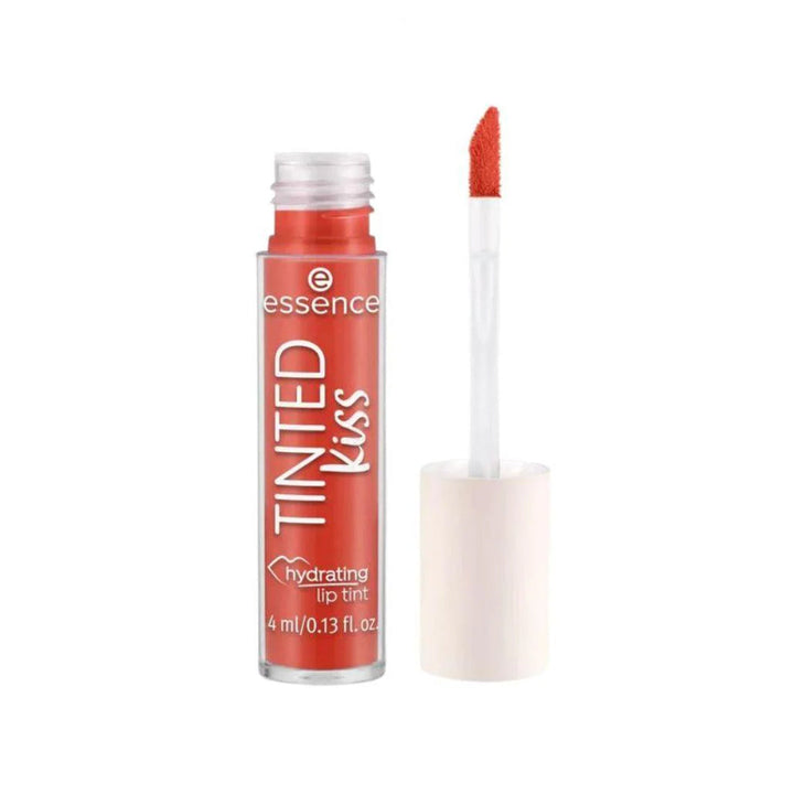 Essence Tinted Kiss Lip Tint 106 Redtastic 4ml - Snapcart.pk