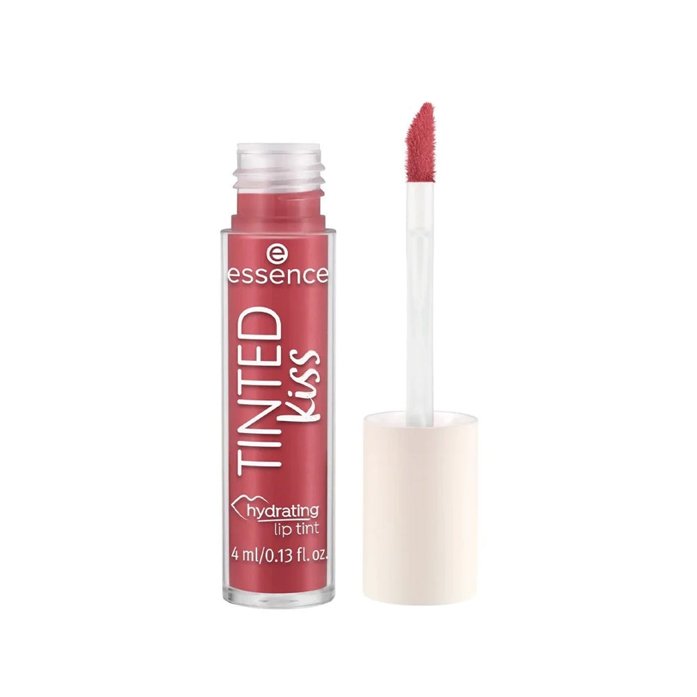 Essence Tinted Kiss Lip Tint 107 Raspberry Charm 4ml - Snapcart.pk