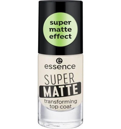 Essence -  Super Matte Transforming Top Coat