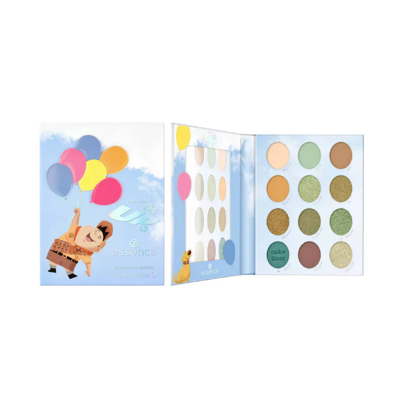 Essence Disney Pixar Up Eyeshadow Palette