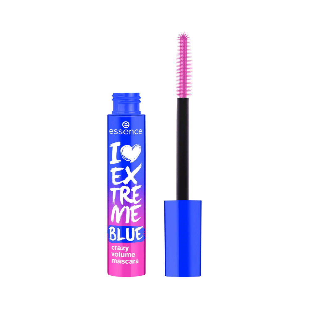 Essence I Love Extreme Blue Crazy Volume Mascara 12ml