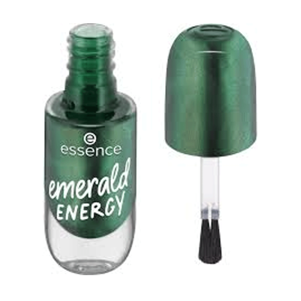 Essence Emerald Energy Gel Nail Colour 73