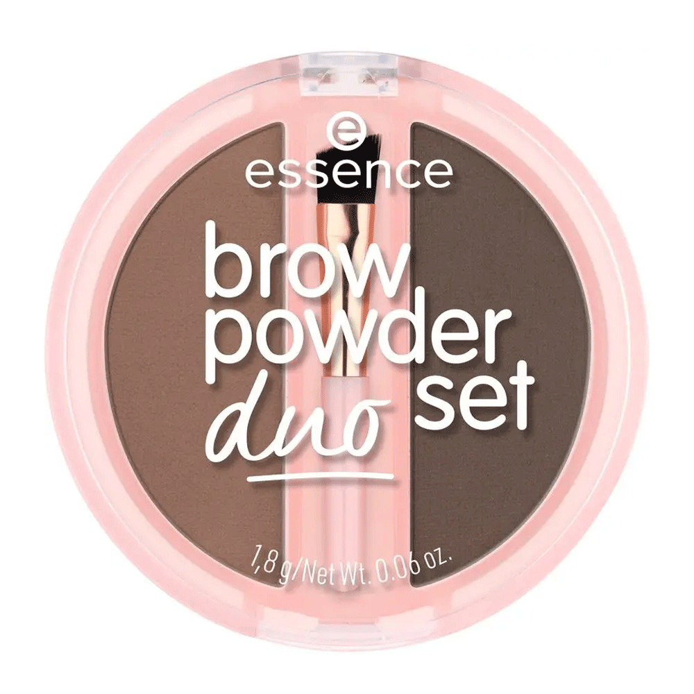 Essence Brow Powder Set 02 Medium 1.8g