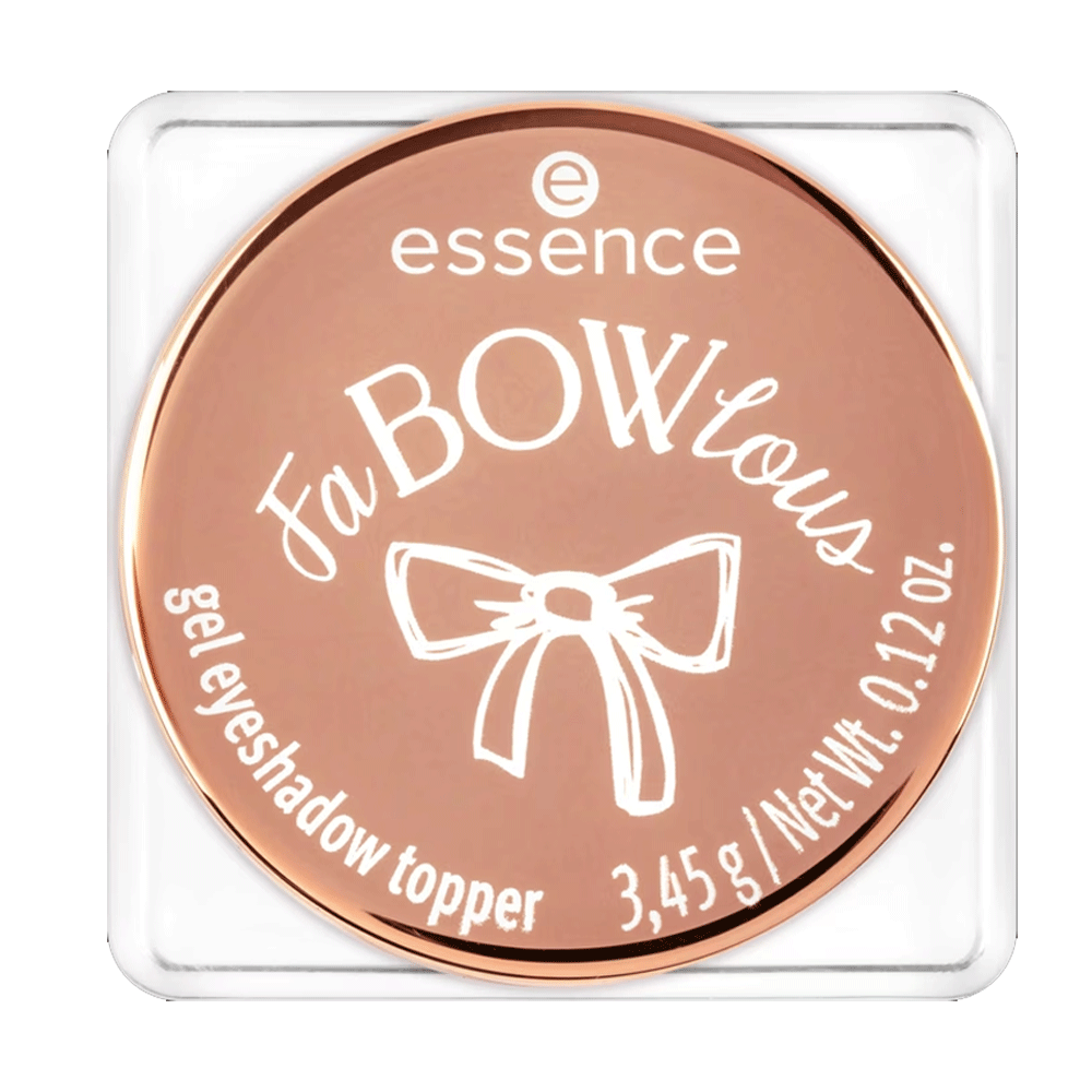 Essence FaBOWlous Gel Eyeshadow Topper 0