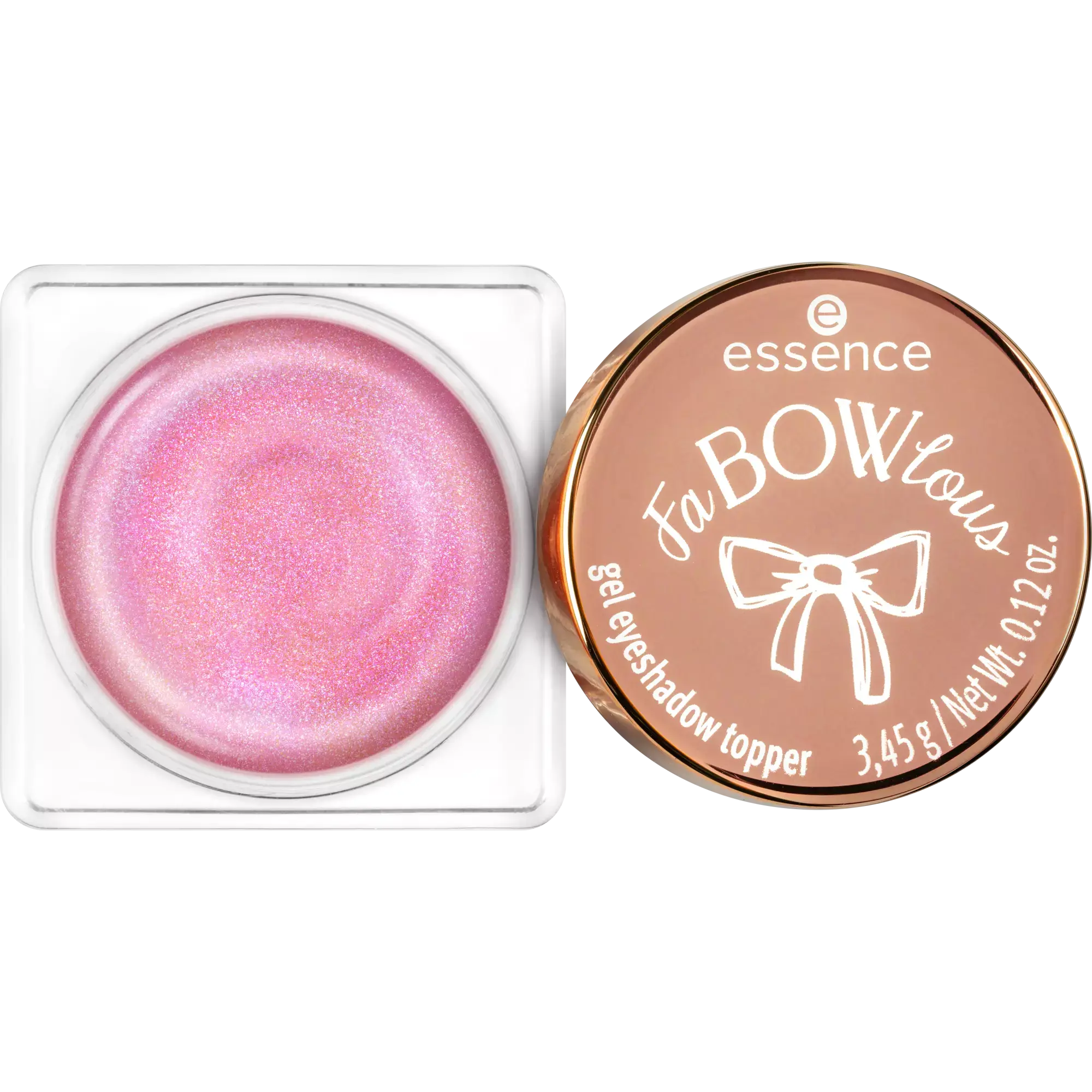 Essence - Fabowlous Gel Eyeshadow Topper 01
