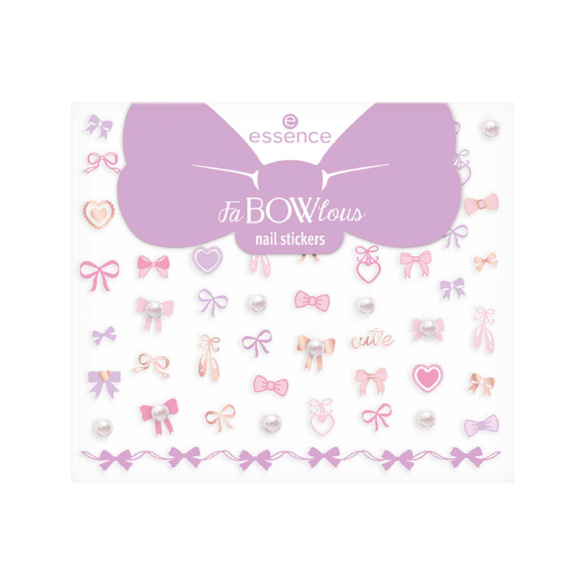 Essence - Fabowlous Nail Stickers 01