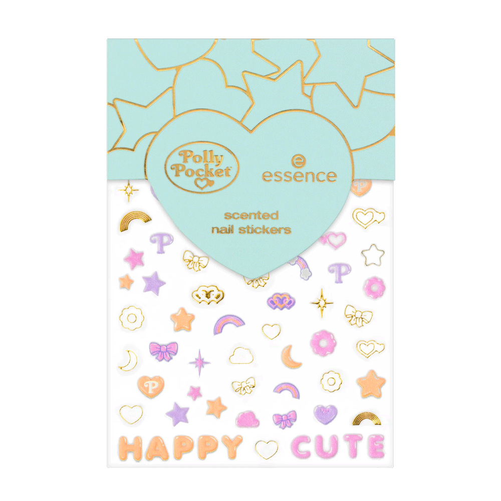 Essence Polly Pocket Scented Nail Sticker