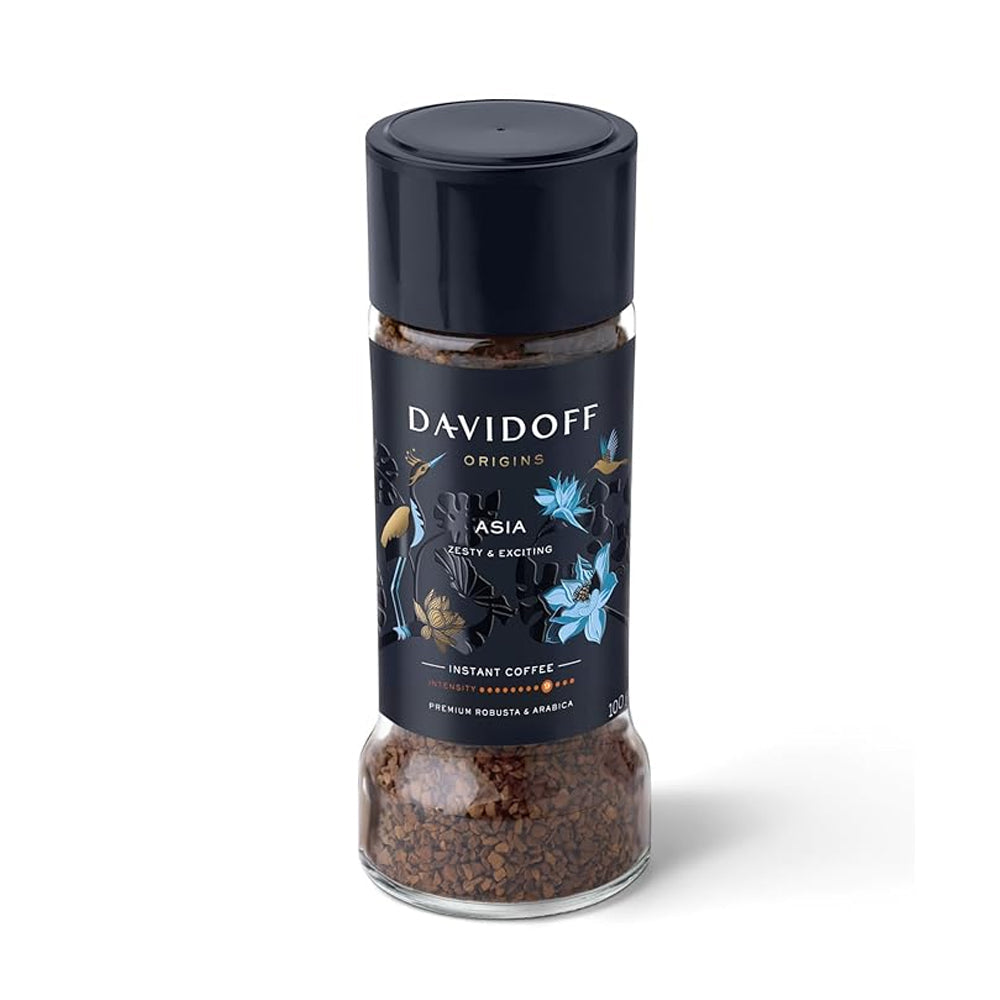 Davidoff Asia Zesty & Exciting Coffee 100g - Snapcart.pk