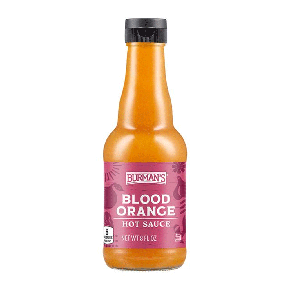 Burman's Blood Orange Hot Sauce 237ml
