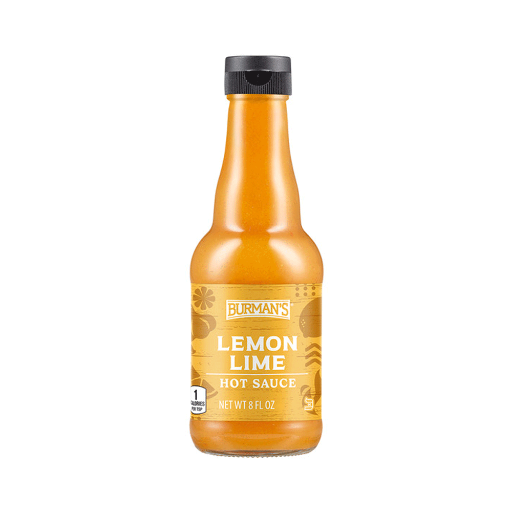 Burman's Lemon Lime Hot Sauce 237ml