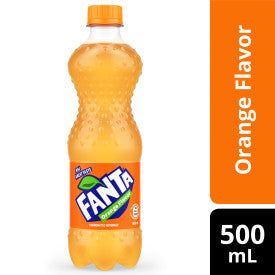 Fanta Bottle 500ml - Snapcart.pk