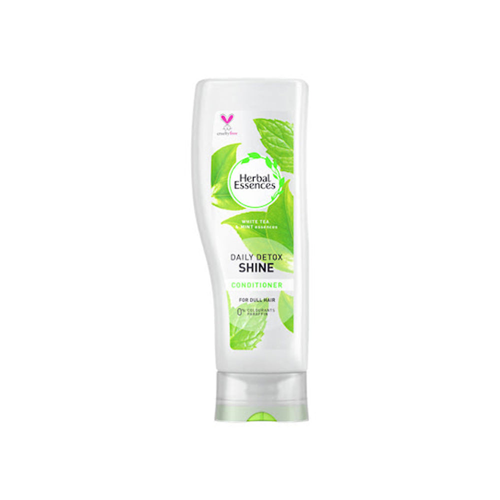 Herbal Essences Daily Detox Shine Conditioner 400ml - Snapcart.pk