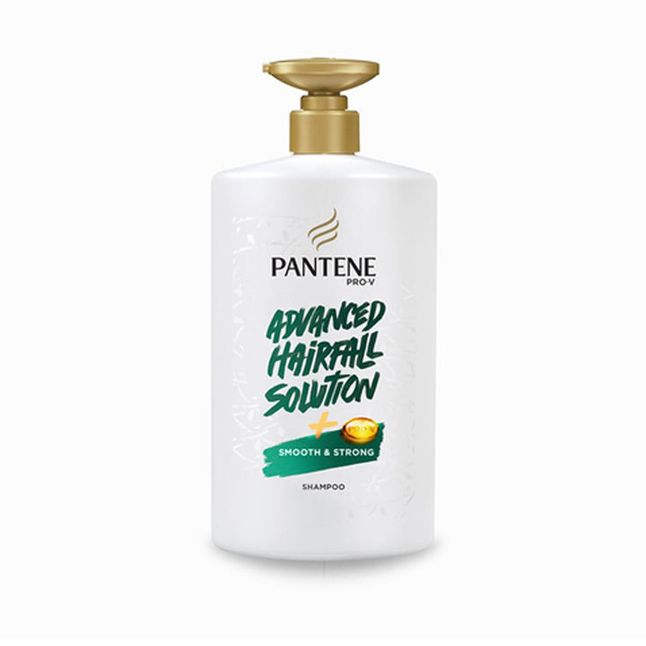Pantene Shampoo Smooth & Strong 1000ml - Snapcart.pk