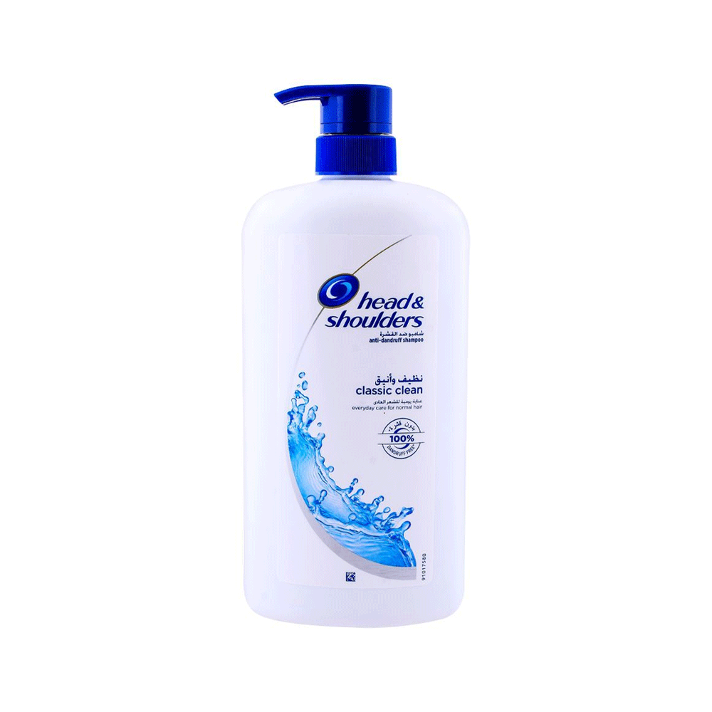 H&s Shampoo Classic Clean 1000 Ml - Snapcart.pk