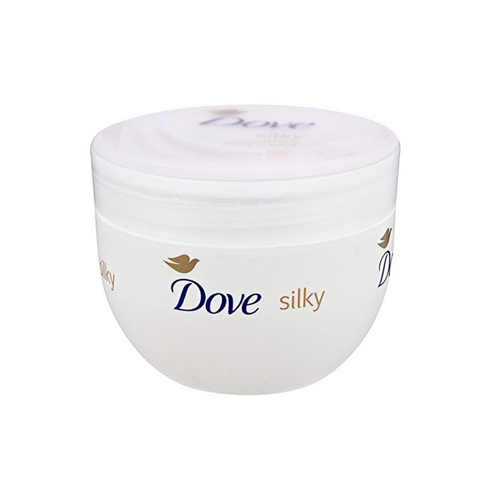 Dove Silky Pampering Body Cream 300ml - Snapcart.pk