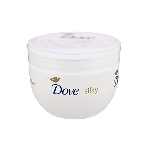 Dove Silky Pampering Body Cream 300ml - Snapcart.pk