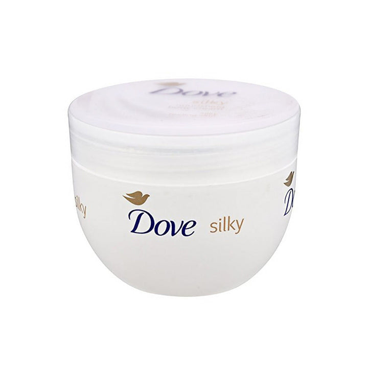 Dove Silky Pampering Body Cream 300ml - Snapcart.pk