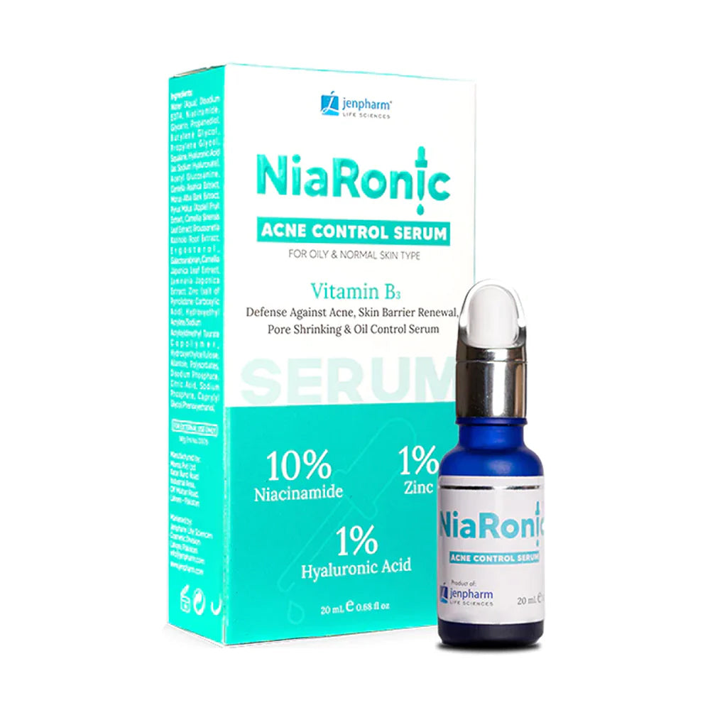 Niaronic Acne Control Serum 20ml - Snapcart.pk