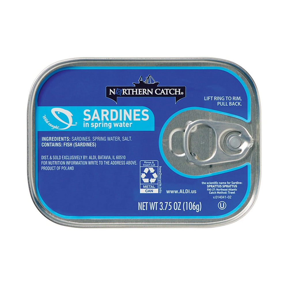 Northern Catch Sardines In Spring Water 106g - Snapcart.pk