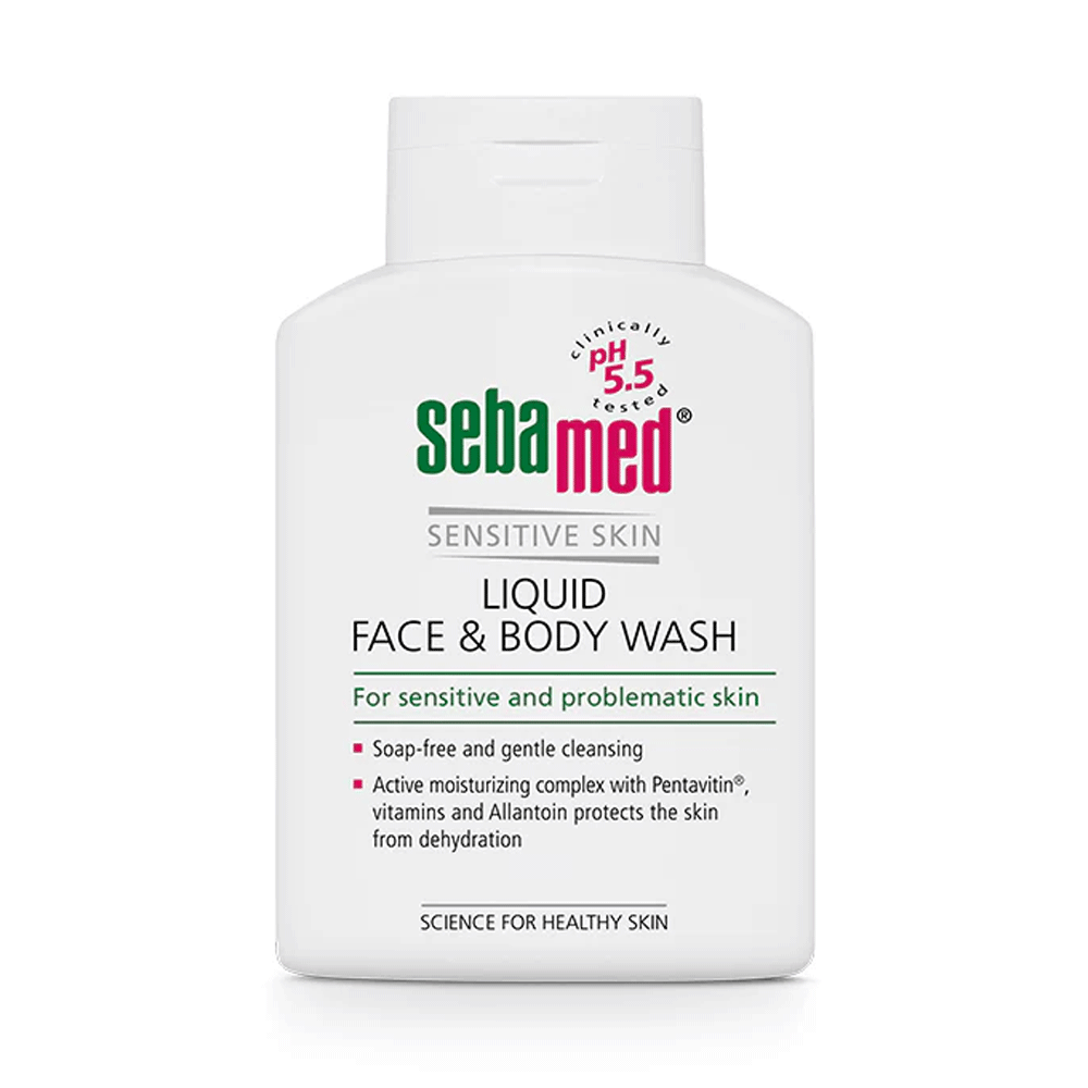 Sebamed Face & body Wash Liquid 200ml