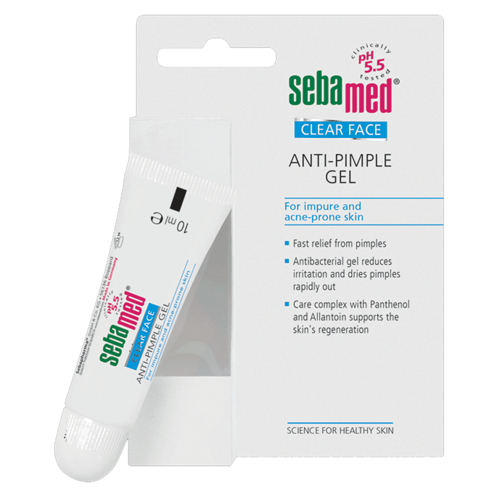 Sebamed Clear Face Anti-pimple Gel 10ml