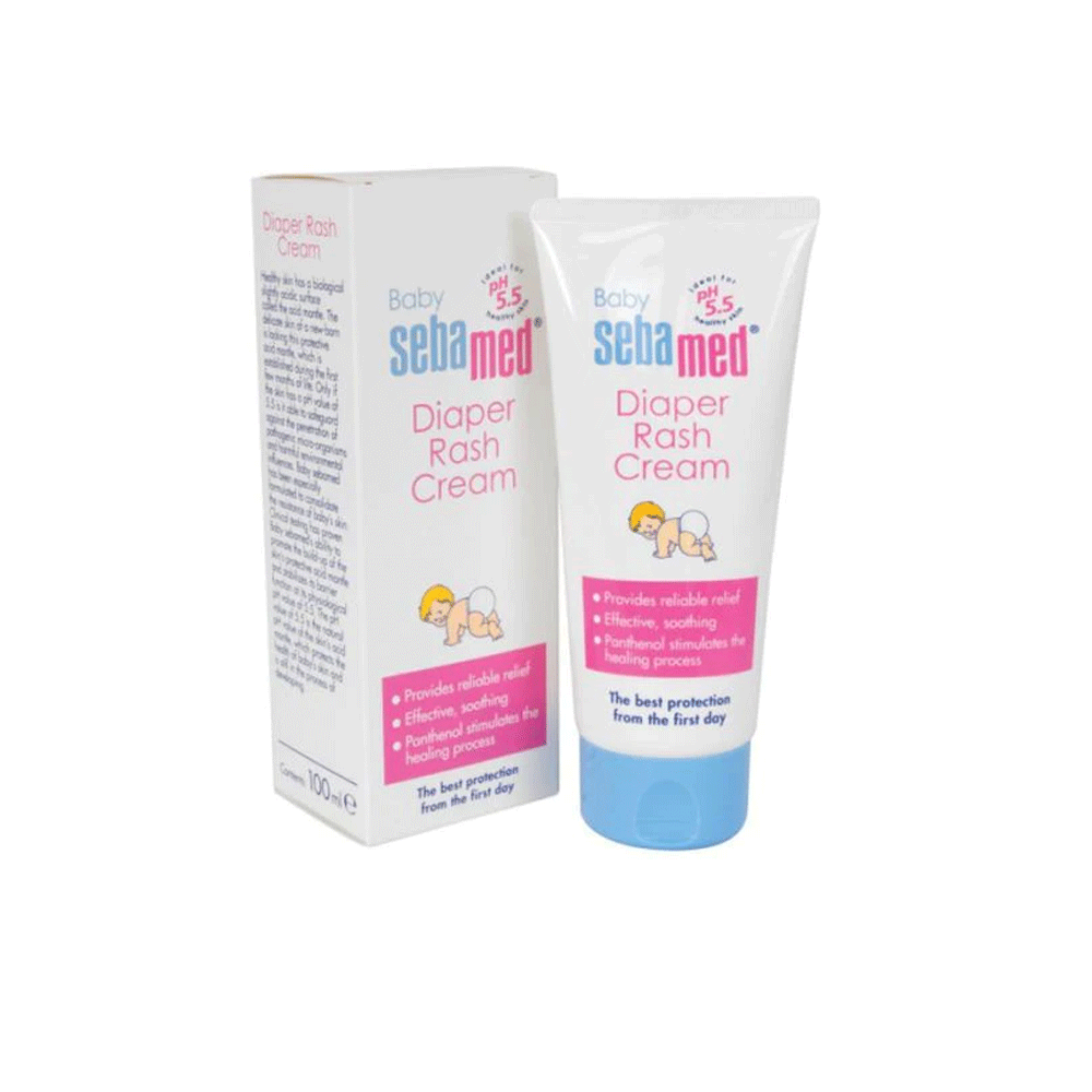 Sebamed Diaper Rash Cream 100ml (imp) - Snapcart.pk
