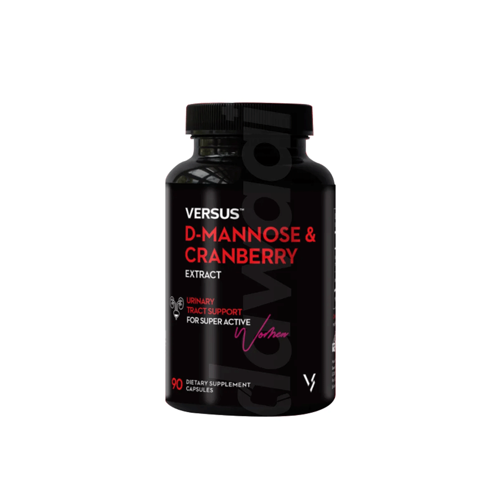 Versus D-mannose & Cranberry Extract Cap 90s - Snapcart.pk