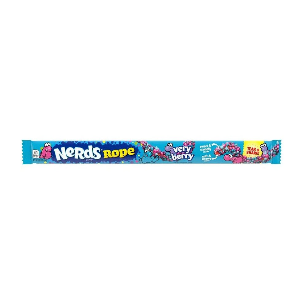 Nerds Rope Very Berry Candy 26g - Snapcart.pk