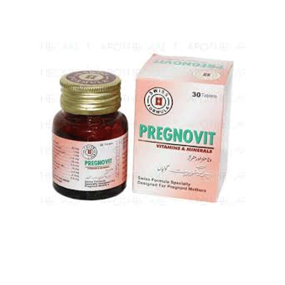 Pregnovit Tab 30s Bottle - Snapcart.pk
