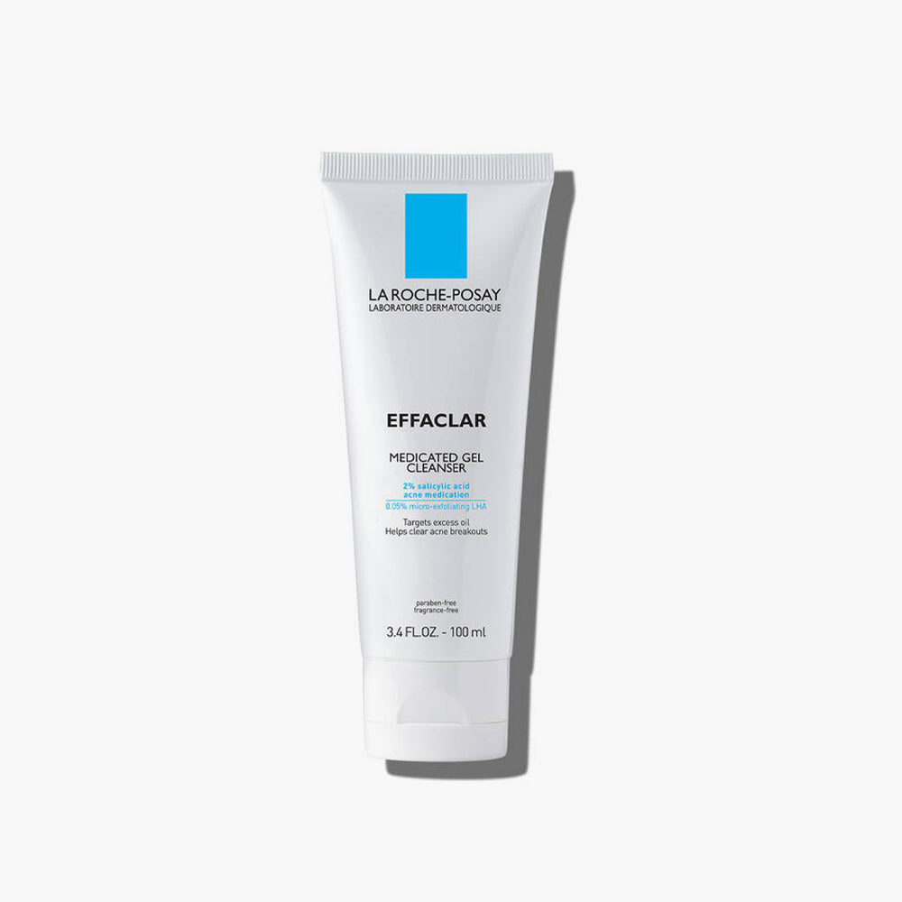 La Roche-posay Effaclar Medicated Gel Cleanser 100ml - Snapcart.pk