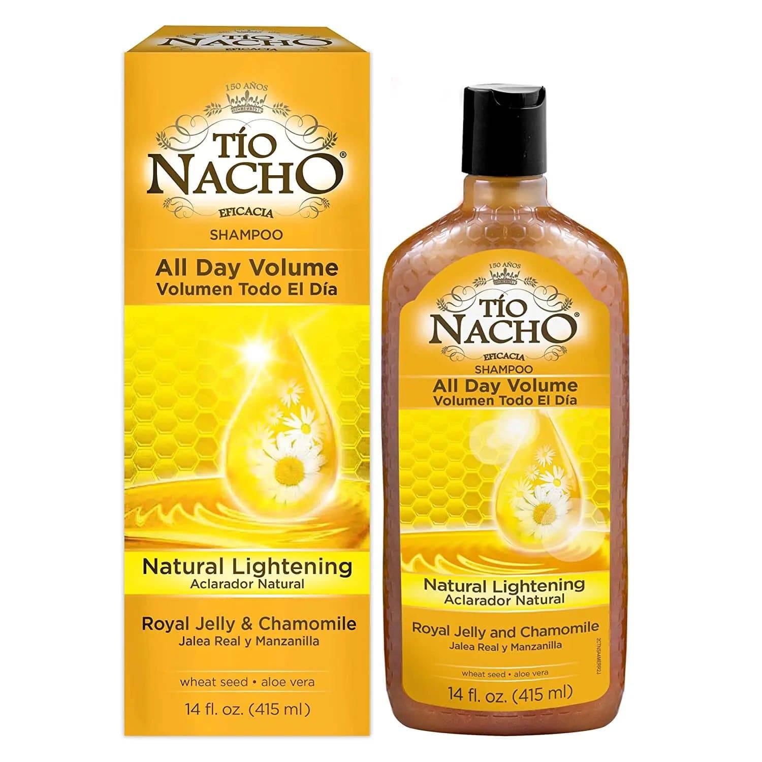 Tio Nacho Conditioner All Day Volume Royal Jelly & Chamomile 14Oz/415Ml - My Store