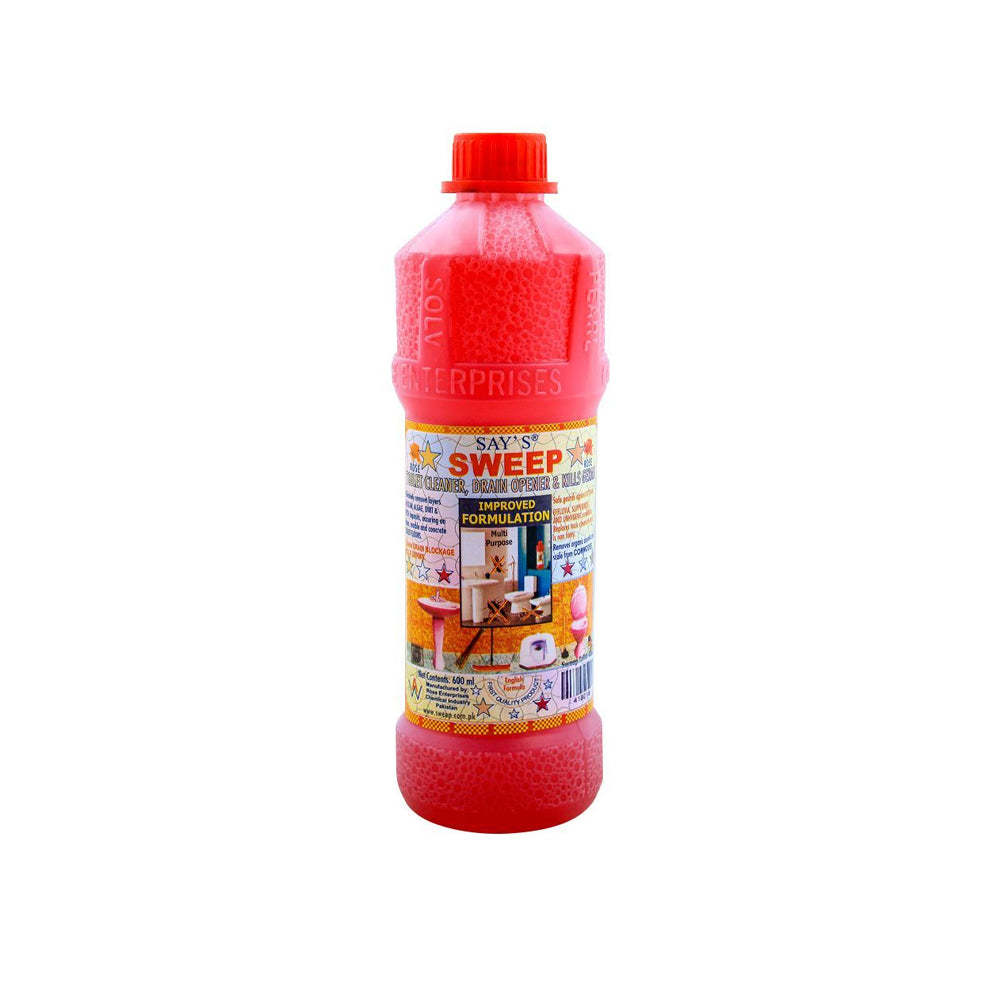 Says Sweep Toilet Cleaner 600ml - Snapcart.pk