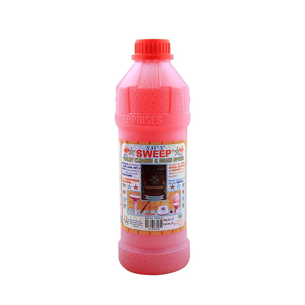 Say's Sweep Toilet Cleaner 1000ml - Snapcart.pk