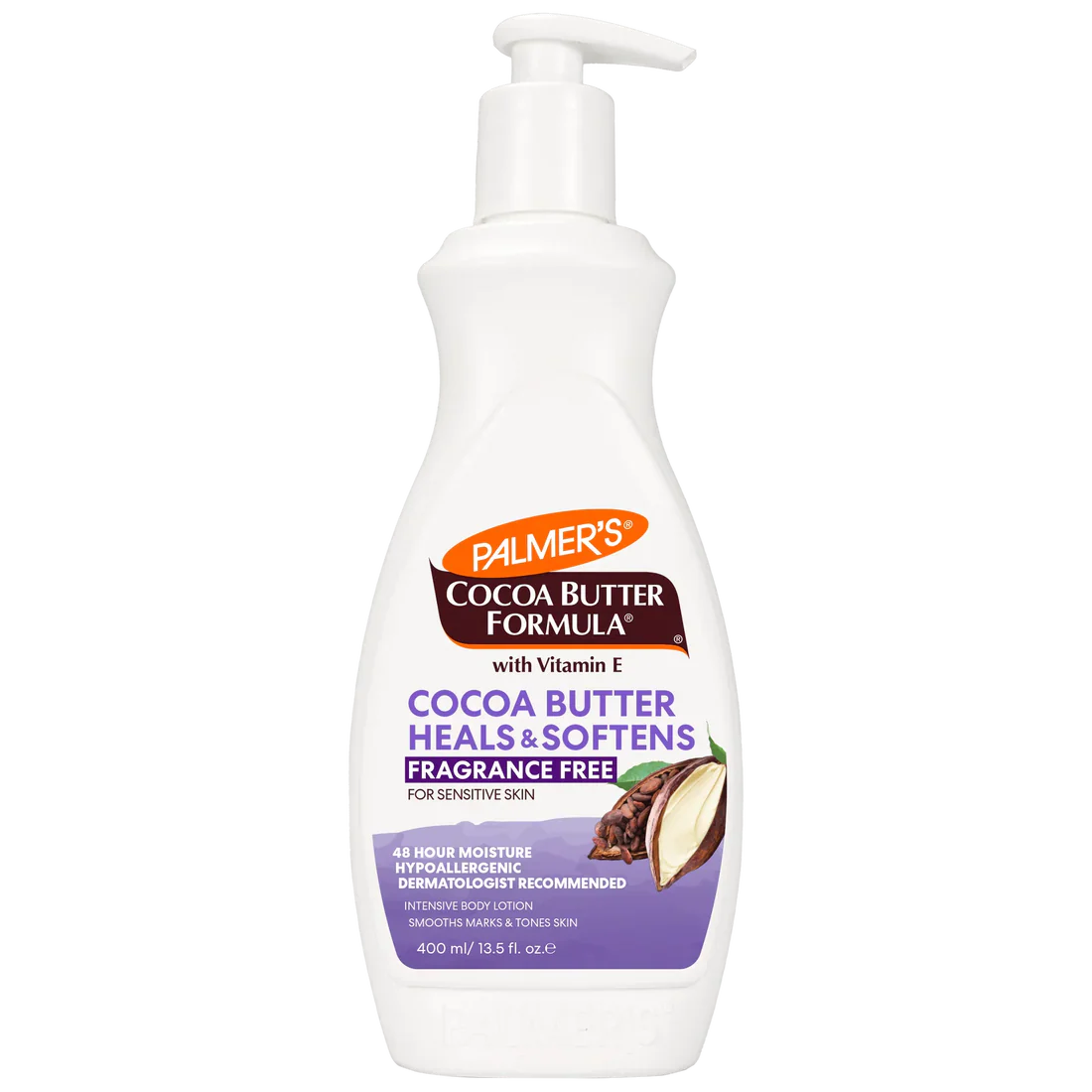 Palmer's - Cocoa Butter Body Lotion Fragrance Free - 250Ml
