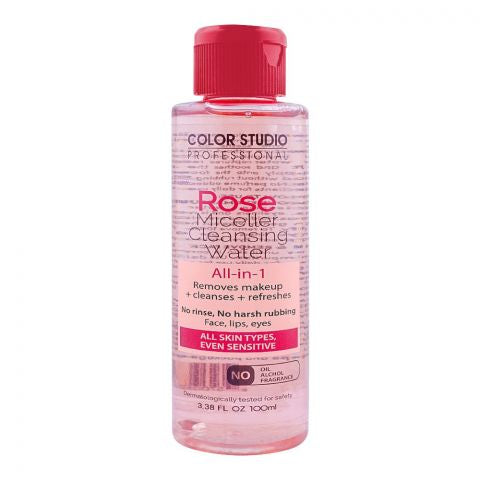 Color Studio - Color Studio Professional - Rose Micellar Water