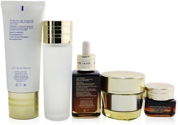 Estee Lauder ANR 50Ml+Soft Cream 50Ml+Eye Supercharged 15Ml+ M Clean 100Ml+M Lotion 75Ml