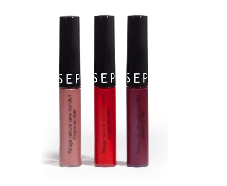 Sephora Mini Cream Lip Stain 3pc Set
