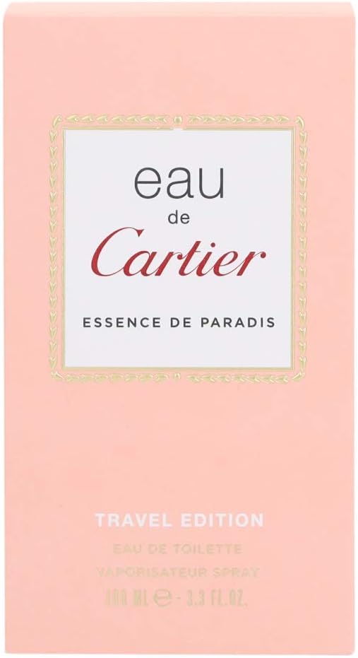 Cartier Eau De Essence De Paradis Travel Edition EDT 100Ml