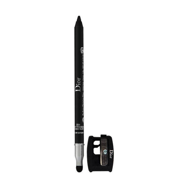 Dior Crayon Eyeliner Waterproof Pencil And Sharpener - 094 Noir Trinidad Black