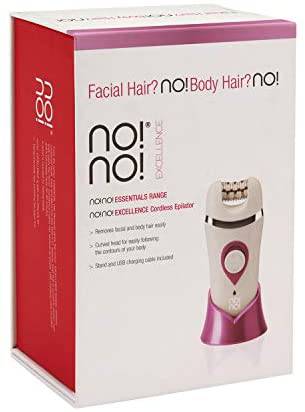 No!No! Excellence - Cordless Epilator Hair Removal For Women - My Store