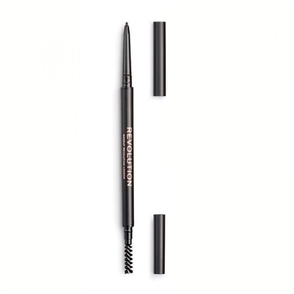 Revolution- Precise Brow Pencil Dark Brown