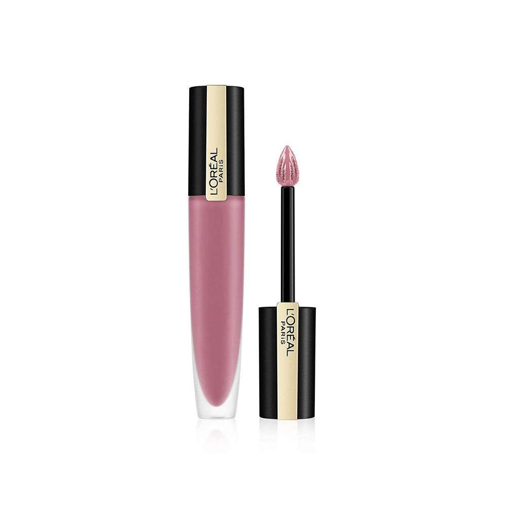 Loreal Rouge Sign. Matliq. Lipstick 105 Rule
