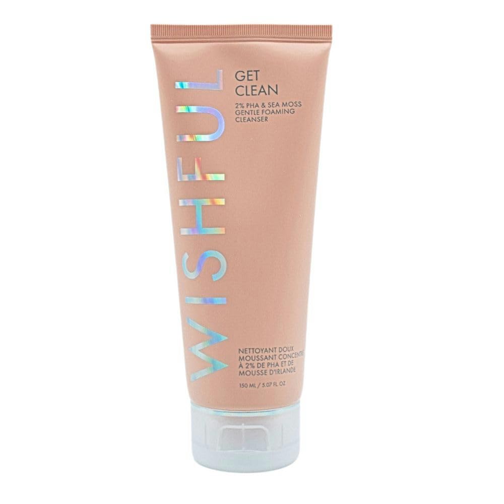 Huda Beauty Wishful Get Clean Foaming Cleanser 150Ml
